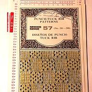 перфокарты с рисунком № 57 рис.281-290